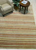 Multicolor Hand Made 30 X 50 Area Rug 834-130976 Thumb 3