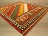 Kilim Red Hand Made 50 X 80 Area Rug 834-130988 Thumb 1