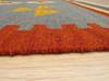 Kilim Blue Hand Made 84 X 100  Area Rug 834-130993 Thumb 2