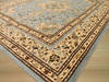 Isfahan Blue Machine Made 53 X 73 Area Rug 834-130996 Thumb 1
