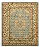 Isfahan Blue Machine Made 53 X 73 Area Rug 834-130996 Thumb 0