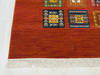 Gabbeh Red Machine Made 50 X 76 Area Rug 834-131000 Thumb 1