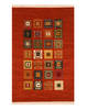 Gabbeh Red Machine Made 50 X 76  Area Rug 834-131000 Thumb 0