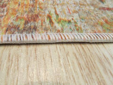 Modern-Contemporary Multicolor Machine Made 44 X 63 Area Rug 834-131005 Image 4