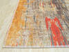 Modern-Contemporary Multicolor Machine Made 44 X 63  Area Rug 834-131005 Thumb 1