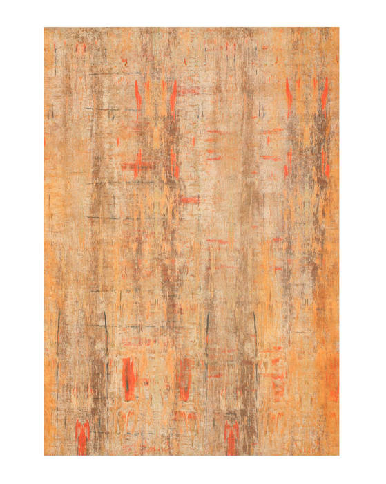 Modern-Contemporary Multicolor Machine Made 53 X 76 Area Rug 834-131006 Image 0