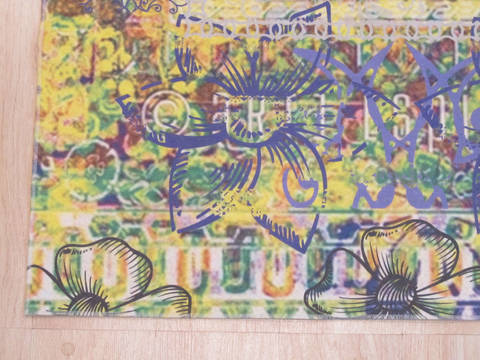 Multicolor Machine Made 53 X 76 Area Rug 834-131010 Image 2