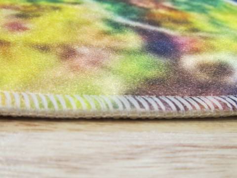 Multicolor Machine Made 53 X 76 Area Rug 834-131010 Image 4