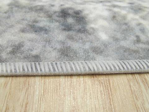 Grey Machine Made 44 X 63 Area Rug 834-131018 Image 4