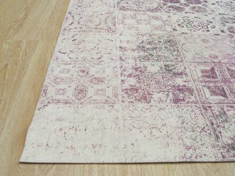 Purple Machine Made 44 X 63 Area Rug 834-131023 Image 1