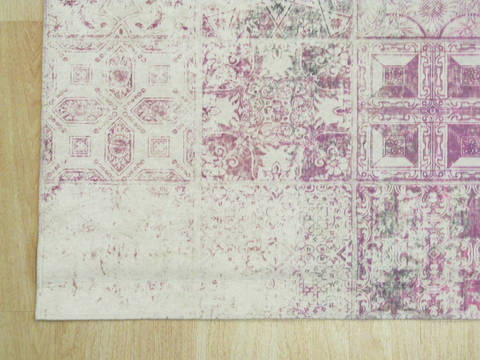 Purple Machine Made 44 X 63 Area Rug 834-131023 Image 2