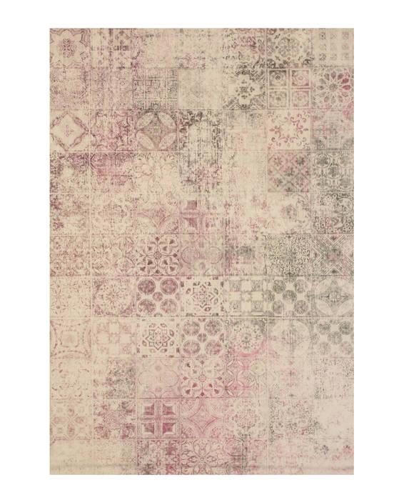 Purple Machine Made 44 X 63 Area Rug 834-131023 Image 0