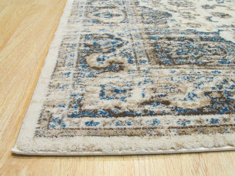 Beige Machine Made 43 X 510 Area Rug 834-131033 Image 1