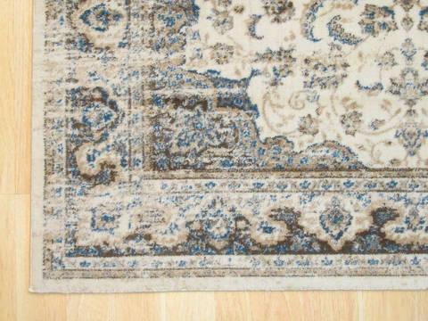 Beige Machine Made 43 X 510 Area Rug 834-131033 Image 2