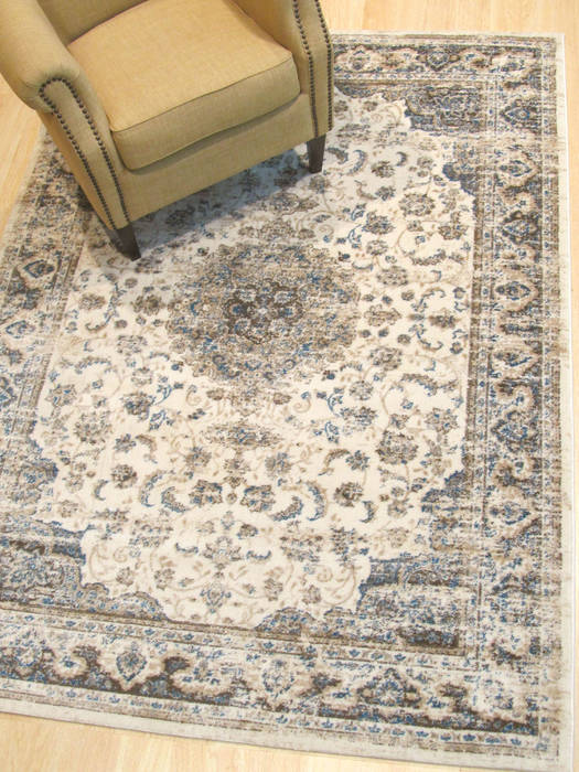 Beige Machine Made 43 X 510 Area Rug 834-131033 Image 3