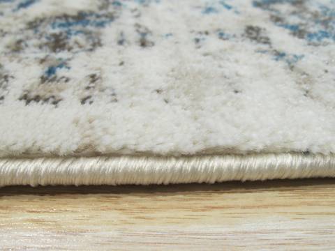 Beige Machine Made 43 X 510 Area Rug 834-131033 Image 4