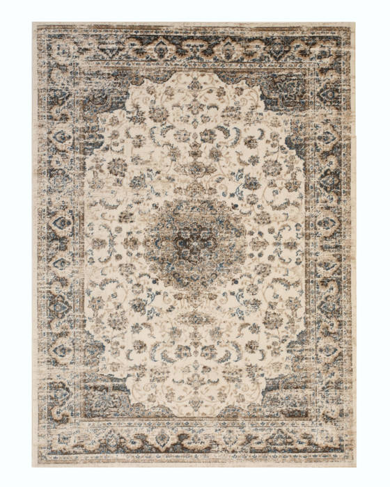 Beige Machine Made 43 X 510 Area Rug 834-131033 Image 0