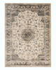 Beige Machine Made 43 X 510 Area Rug 834-131033 Thumb 0