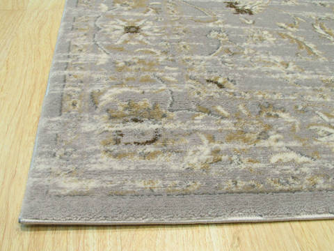Grey Machine Made 710 X 910 Area Rug 834-131041 Image 1
