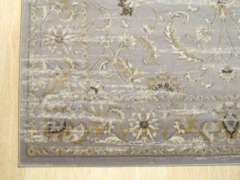 Grey Machine Made 710 X 910 Area Rug 834-131041 Image 2