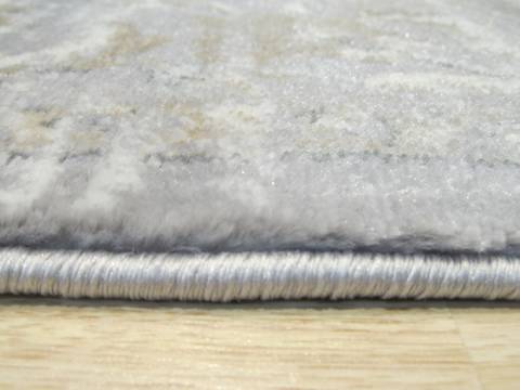 Grey Machine Made 710 X 910 Area Rug 834-131041 Image 4