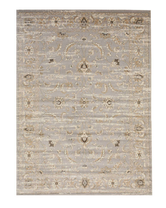 Grey Machine Made 710 X 910 Area Rug 834-131041 Image 0