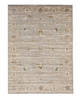 Grey Machine Made 710 X 910 Area Rug 834-131041 Thumb 0