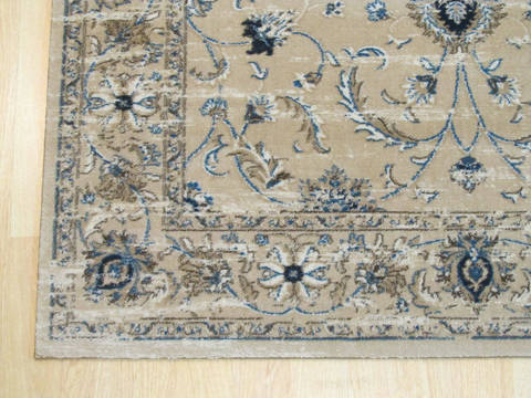 Beige Machine Made 53 X 73 Area Rug 834-131044 Image 2