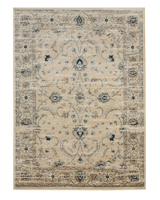 Beige Machine Made 53 X 73 Area Rug 834-131044 Image 0