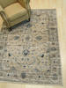 Beige Machine Made 53 X 73 Area Rug 834-131044 Thumb 3