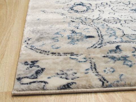 Beige Machine Made 710 X 910 Area Rug 834-131049 Image 1