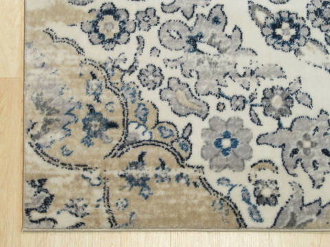 Beige Machine Made 710 X 910 Area Rug 834-131049 Image 2
