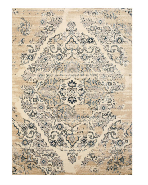 Beige Machine Made 710 X 910 Area Rug 834-131049 Image 0