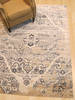  Beige Machine Made 710 X 910  Area Rug 834-131049 Thumb 3