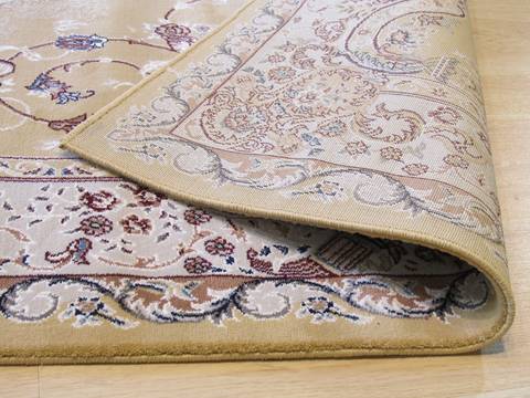 Tabriz Yellow Machine Made 311 X 60 Area Rug 834-131059 Image 2