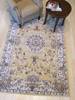 Tabriz Yellow Machine Made 311 X 60 Area Rug 834-131059 Thumb 3