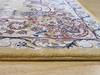 Tabriz Yellow Machine Made 311 X 60  Area Rug 834-131059 Thumb 4