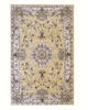 Tabriz Yellow Machine Made 311 X 60  Area Rug 834-131059 Thumb 0