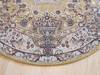 Tabriz Yellow Round Machine Made 511 X 511 Area Rug 834-131061 Thumb 1