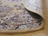 Tabriz Yellow Round Machine Made 511 X 511 Area Rug 834-131061 Thumb 2