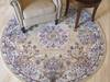Tabriz Yellow Round Machine Made 511 X 511 Area Rug 834-131061 Thumb 3