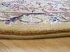 Tabriz Yellow Round Machine Made 511 X 511 Area Rug 834-131061 Thumb 4