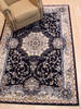 Tabriz Blue Machine Made 411 X 77  Area Rug 834-131064 Thumb 3