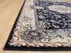 Tabriz Blue Machine Made 710 X 910  Area Rug 834-131065 Thumb 1