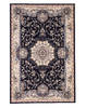 Tabriz Blue Machine Made 710 X 910  Area Rug 834-131065 Thumb 0