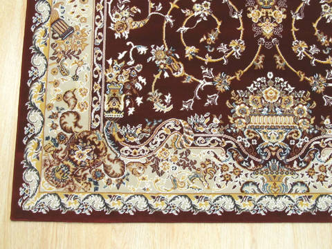 Tabriz Red Machine Made 86 X 116 Area Rug 834-131069 Image 2