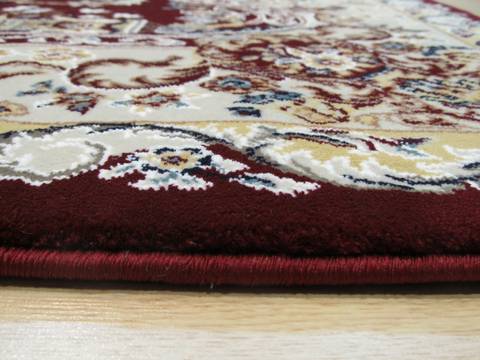 Tabriz Red Machine Made 86 X 116 Area Rug 834-131069 Image 4