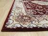 Tabriz Red Machine Made 86 X 116  Area Rug 834-131069 Thumb 1