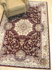 Tabriz Red Machine Made 86 X 116  Area Rug 834-131069 Thumb 3