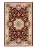Tabriz Red Machine Made 86 X 116  Area Rug 834-131069 Thumb 0